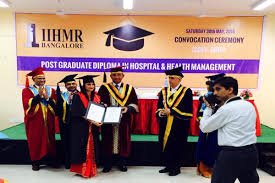 Convocation at Institute of Health Management Research, Bangalore  in 	Bangalore Urban