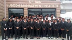 Students of Sasmira's Institute of Management Studies & Research, Mumbai in Mumbai 
