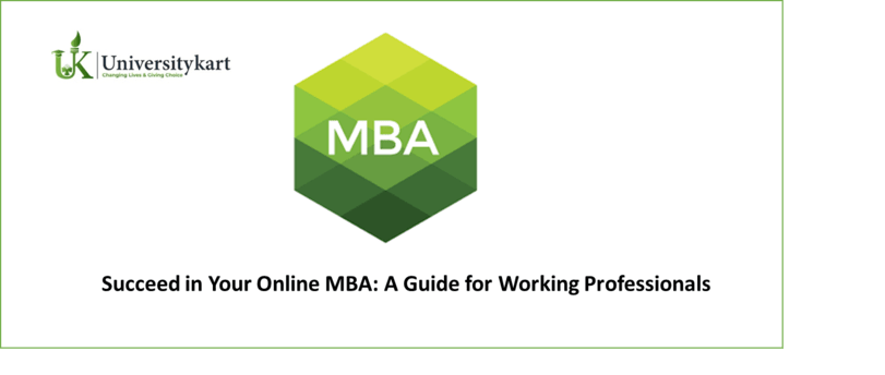 Succeed in Your Online MBA