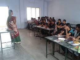 Classroom  Nehru Memorial College, Tiruchirappalli  