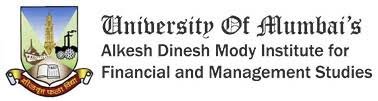 Alkesh Dinesh Mody Institute for Financial and Management Studies Logo