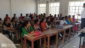 Classroom Shri Mishri Lal Sanwal Government Girls’ College, (SMLSGGC Jaisalmer)
