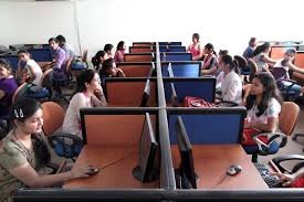 Computer Lab Arya College  in Panipat