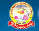 Government Degree College, Salur Logo