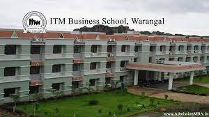 Overview for ITM Business School (ITM-BS), Warangal in Warangal	
