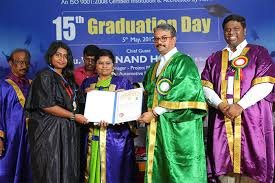 Convocation at Anand Institute of Higher Technology, Chennai in Chennai	