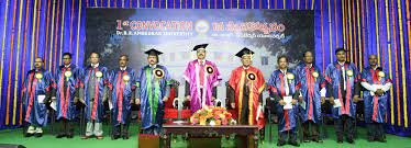 Convocation Photo Dr. B.R.Ambedkar University in Srikakulam	
