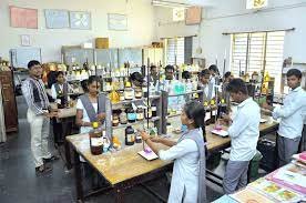 Laboratory of SVCR Government Degree College, Palamaner in Chittoor	