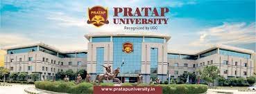 Pratap University Banner