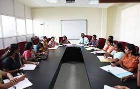 meeting room for Alpha Arts And Science College - (AASC, Chennai) in Chennai	