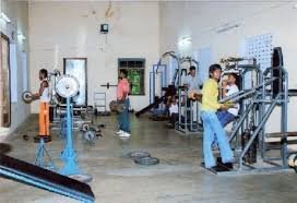 Gymnasium of Sri Venkateshwara University College of Engineering, Tirupati in Tirupati