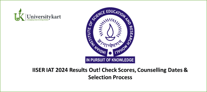 IISER IAT 2024 Results Out! 