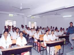 Class Room of Nizams Institute Of Medical Sciences in Hyderabad	
