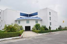 Bulding of  Dr CV Raman University in Vaishali
