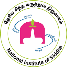 National Institute of Siddha Logo