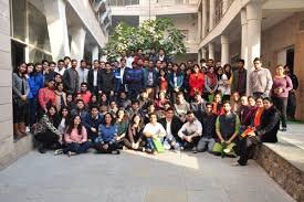Group Photo Indraprastha Institute of Information Technology in South Delhi	