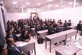 Class Room Maharashtra National Law University in Nagpur