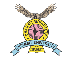 Bharati Vidyapeeth College of Hotel & Tourism Management Studies Logo