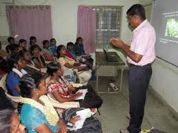 Class Room at Tamilnadu Agricultural University in Dharmapuri	