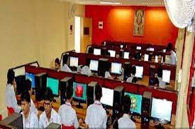 Computer Center of Sri Sai Baba National Degree College, Anantapur in Anantapur