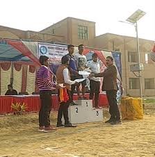 Sports function Mahamaya Polytechnic for Information Technology (MPIT, Aligarh) in Aligarh