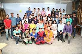 Group photo Smt. Aruna Asaf Ali Govt. Post Graduate College Kalka in Panchkula