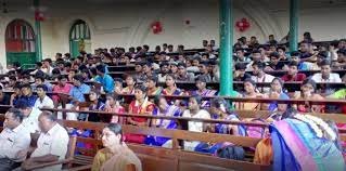 Auditorium Presidency College in Chennai	
