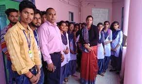Group photo  Rajarshi Purushottam Das Tandon Govt. Degree College in Lalitpur
