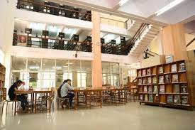 Library  Shivaji College New Delhi