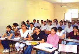 Class Room of Hindu College, Machilipatnam in Krishna	