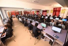 Computer Lab Sha-Shib College of Science Management in Bhopal