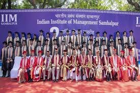 Convocation at Indian Institute of Management Sambalpur in Sambalpur	