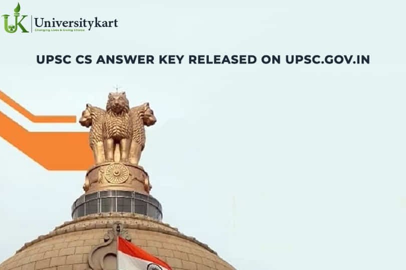UPSC CS Answer Key released on upsc.gov.in