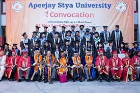 convocation Apeejay Stya University,Gurugram in Gurugram