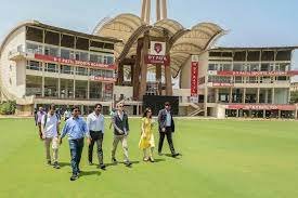 Stadium Of  Padmashree Dr. D.Y. Patil Vidyapeeth in Mumbai City