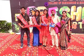 Fresher party Aravali College of Engineering and Management  in Faridabad