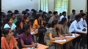class room M.S. Engineering College (MSEC),in Bengaluru 