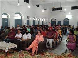 Auditorium S.G.A.D. Government College in Amritsar	