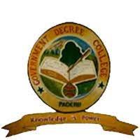 Government College, Paderu Logo
