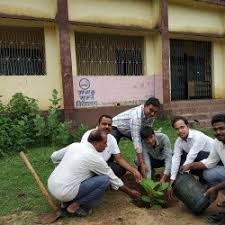Planting  Daudnagar College, Aurangabad in Aurangabad	