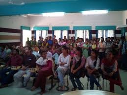 Class Room at Burdwan University in Alipurduar