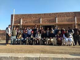 Group Photo Government College Pokhran, Jaisalmer