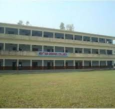 Nehtaur Degree College Banner