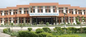 Vaish College of Engineering banner