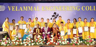 Convocation at Velammal Engineering College Chennai in Chennai	