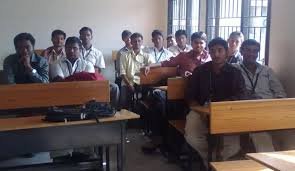 Classroom Srikrishna College, Nadia