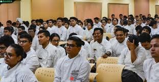 Students of  Manipal Academy of Higher Education in Bagalkot