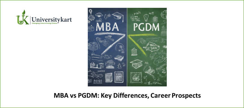 MBA vs PGDM: Key Differences