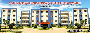 Malla Reddy Engineering College for Women, Secunderabad Banner