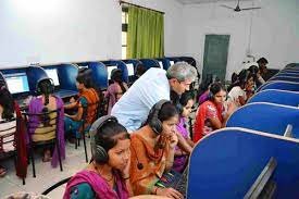 Computer Lab Government College for Women in Karnal